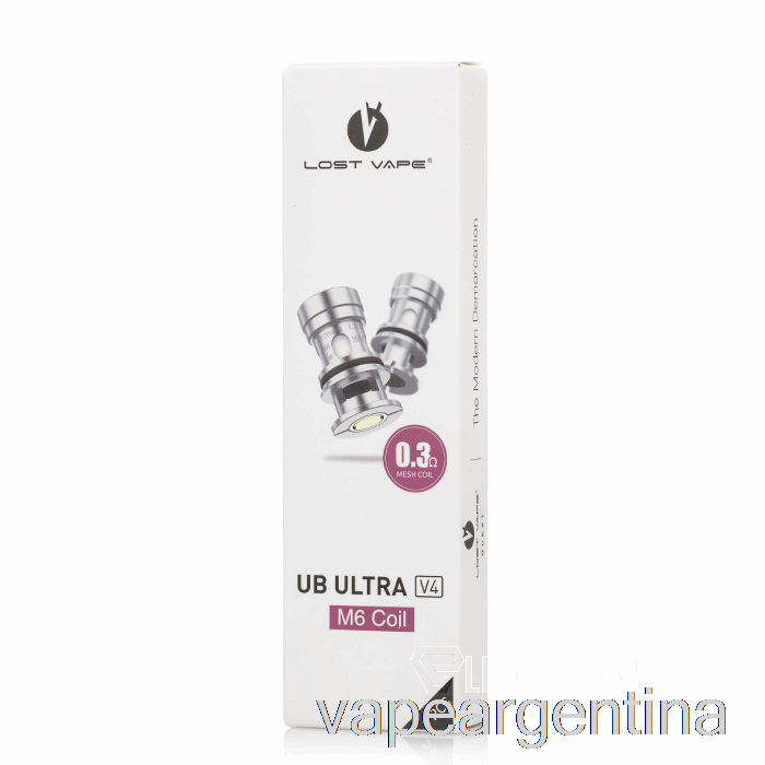 Resistencias De Repuesto De Vape Ultra Boost Perdidas [v4] Bobinas De 0.3ohm M6 Vape Descartables